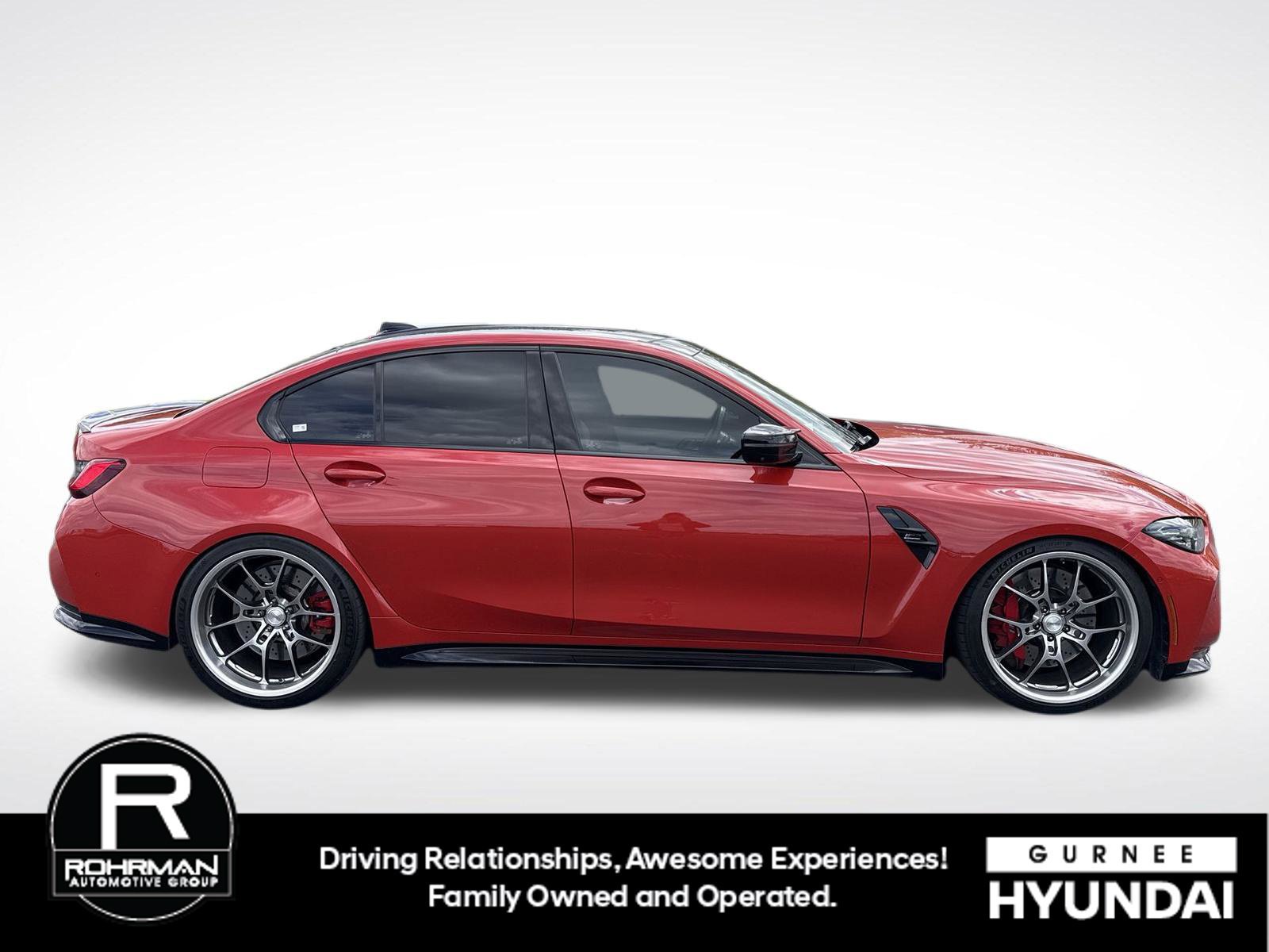 Used 2021 BMW M3 Competition w/ Parking Assistance Package RWD image 10