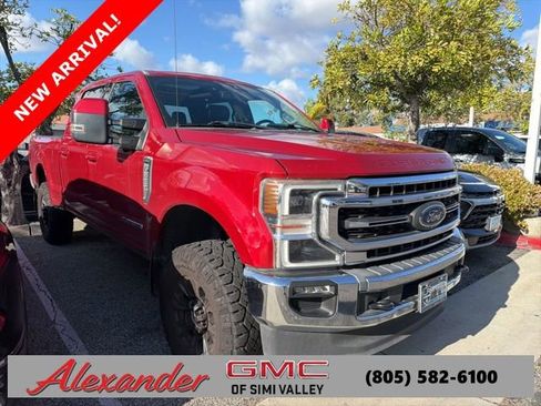 Used 2020 Ford F250 Lariat w/ Lariat Ultimate Package image 1
