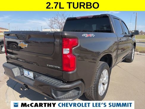 Used 2021 Chevrolet Silverado 1500 Custom image 15