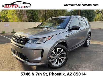 Used 2021 Land Rover Discovery Sport SE R-Dynamic