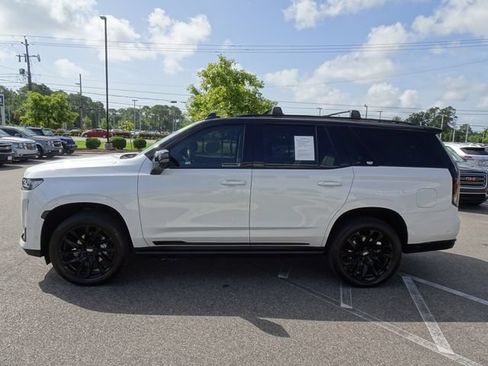 Used 2024 Cadillac Escalade Sport Platinum w/ LPO, ONYX Package AWD/4WD image 7