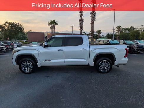 Certified 2025 Toyota Tundra 1794 Edition AWD/4WD image 8