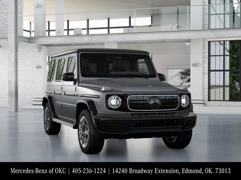 New 2026 Mercedes-Benz G 580 w/ EQ Technology image 9