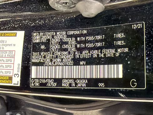 Used 2022 Toyota 4Runner SR5 image 20