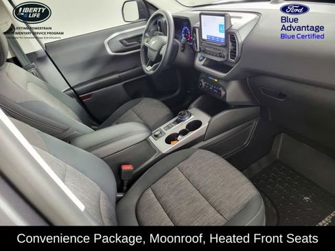 Certified 2023 Ford Bronco Sport Big Bend w/ Convenience Package image 19