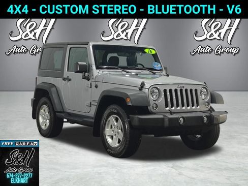 Used 2016 Jeep Wrangler Sport w/ Quick Order Package 24S image 1
