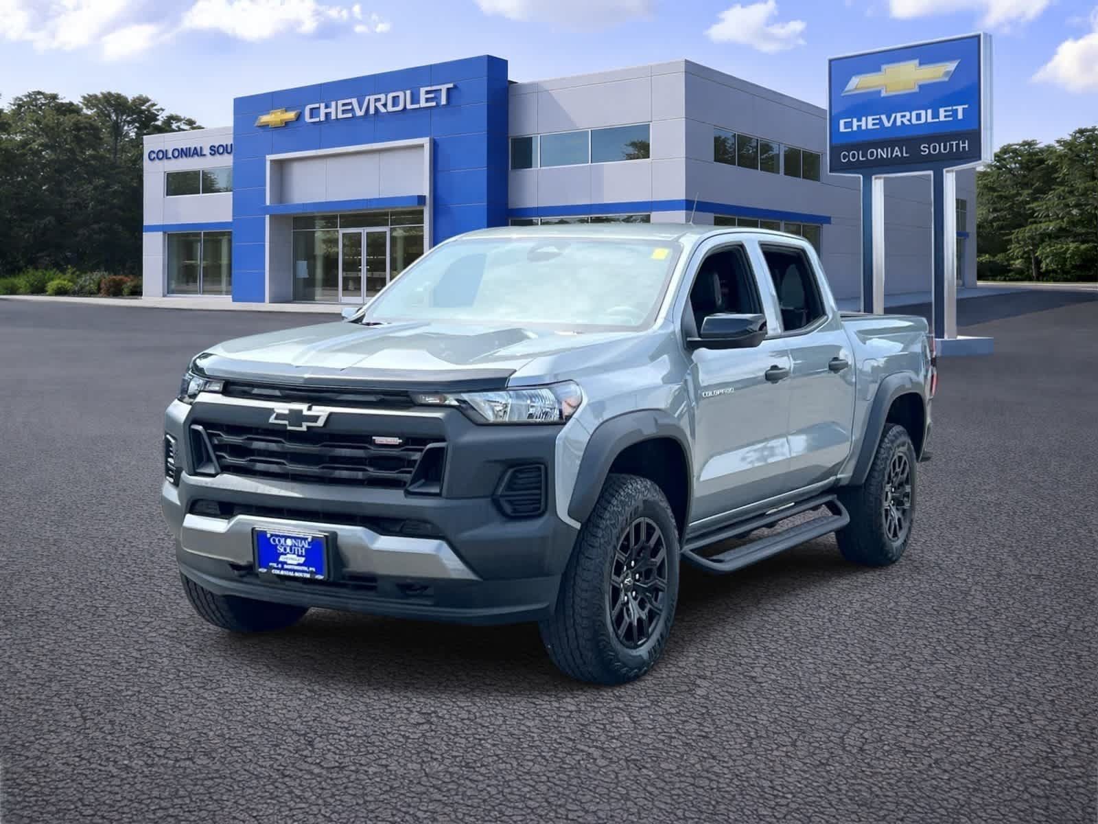 Certified 2026 Chevrolet Colorado Trail Boss AWD/4WD image 2