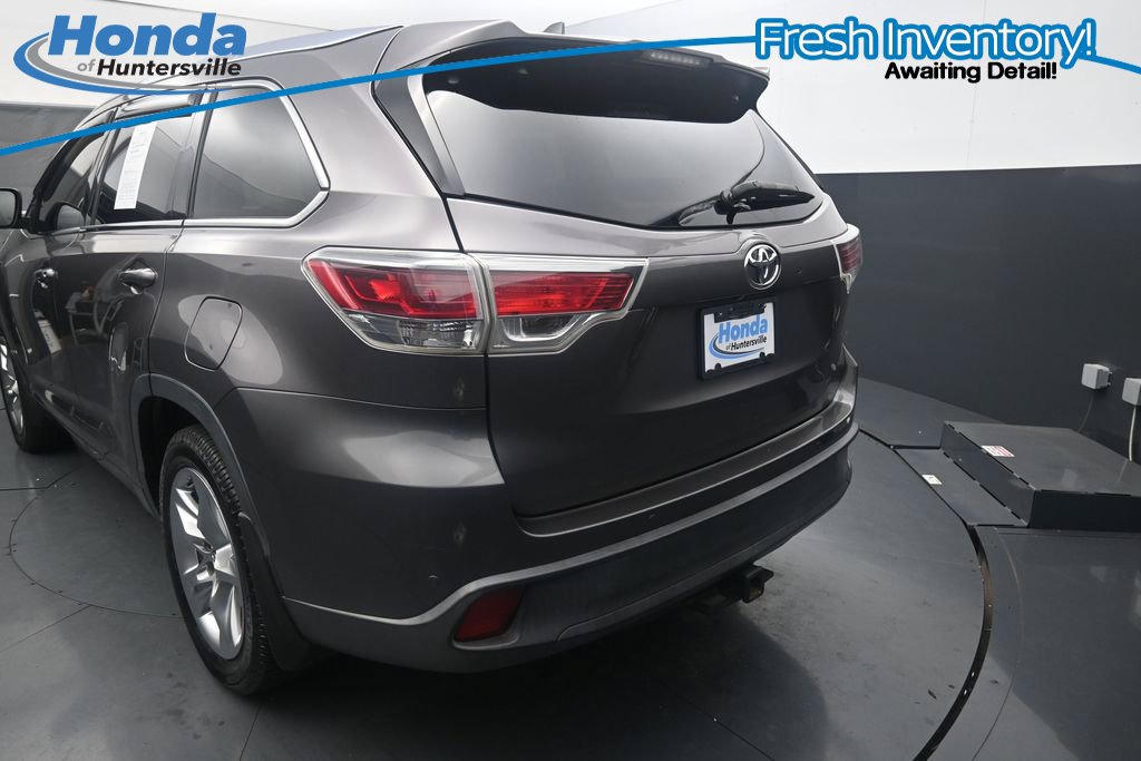 Used 2016 Toyota Highlander Limited AWD/4WD image 15