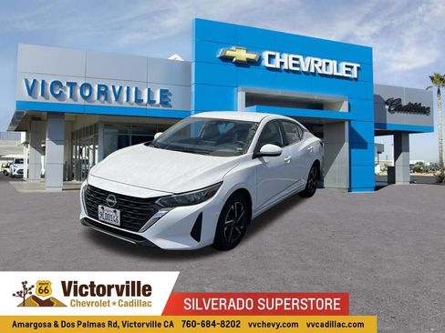 Used 2024 Nissan Sentra SV FWD image 1
