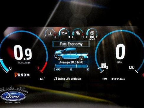 Certified 2023 Ford F150 Lariat w/ Equipment Group 502A High image 9