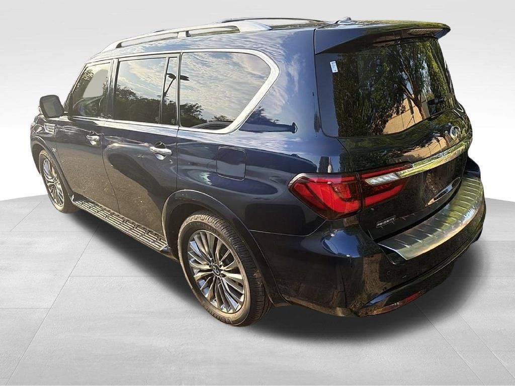 Used 2019 INFINITI QX80 Luxe w/ 22" Wheel Package AWD/4WD image 6