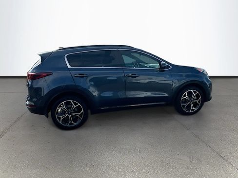 Certified 2021 Kia Sportage SX FWD image 8