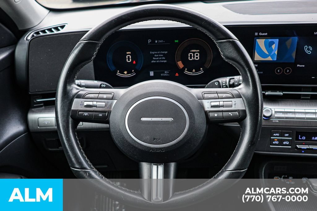 Used 2024 Hyundai Kona SEL FWD image 30