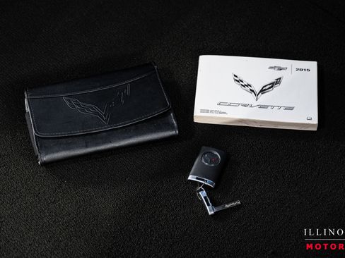 Used 2015 Chevrolet Corvette Stingray Coupe w/ 2LT Preferred Equipment Group image 34