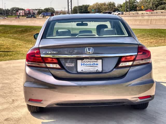 Used 2015 Honda Civic LX image 6