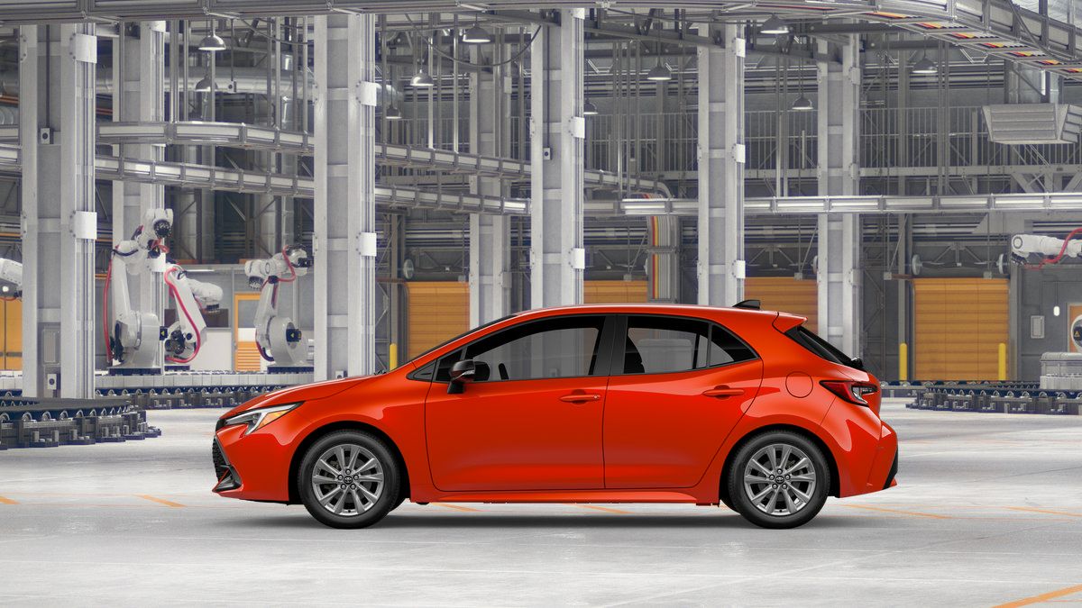 New 2027 Toyota Corolla SE FWD image 6
