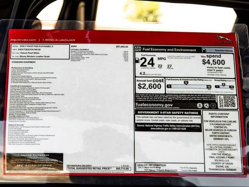 New 2026 Jaguar F-PACE R-Dynamic S image 32