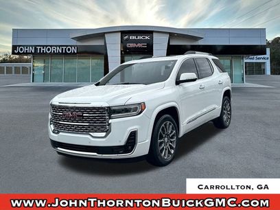 Used 2022 GMC Acadia Denali w/ Denali Ultimate Package