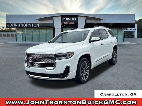 Used 2022 GMC Acadia Denali w/ Denali Ultimate Package image 1