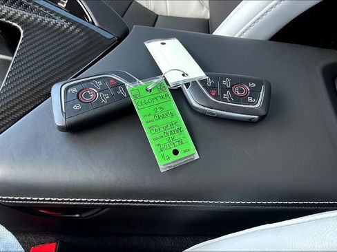 Used 2023 Chevrolet Corvette Z06 w/ Stealth Interior Trim Package RWD image 30