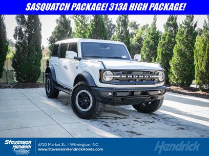 Used 2023 Ford Bronco Outer Banks