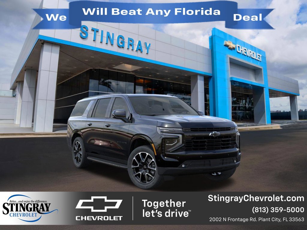 New 2026 Chevrolet Suburban RST w/ Comfort Package RWD image 1