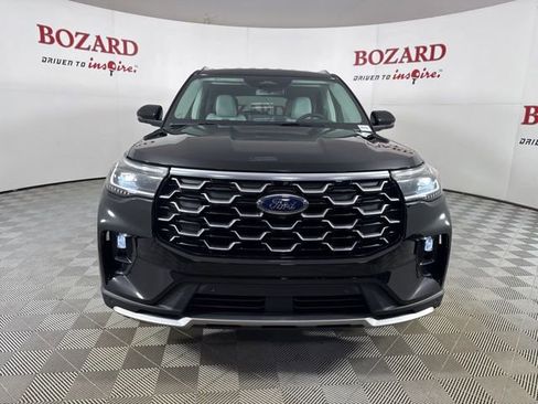 New 2026 Ford Explorer Platinum w/ LUX Leather Package image 2