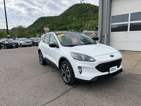 Used 2022 Ford Escape SEL w/ SEL Stealth AWD Package image 3