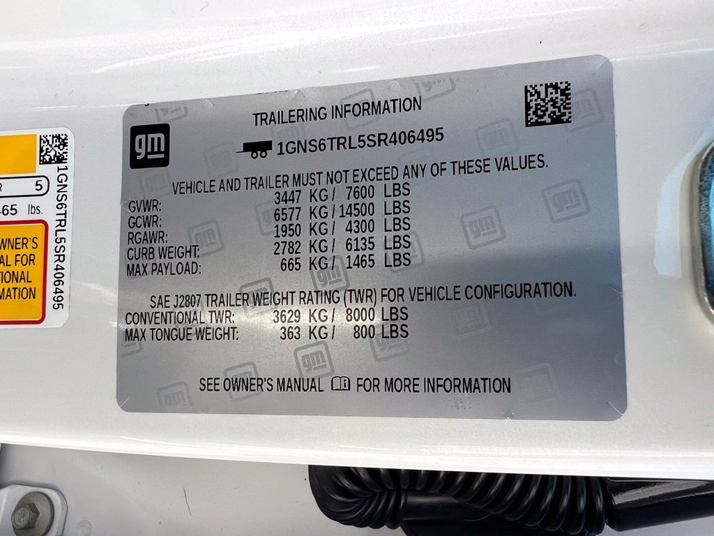 Used 2025 Chevrolet Tahoe High Country AWD/4WD image 48