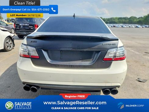 Used 2010 Mercedes-Benz E 63 AMG Sedan image 8