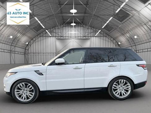 Used 2016 Land Rover Range Rover Sport HSE AWD/4WD image 4