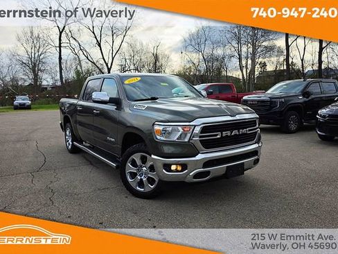 Used 2021 RAM 1500 Big Horn image 1
