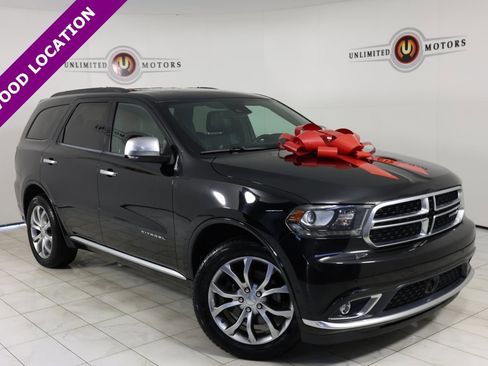 Used 2018 Dodge Durango Citadel image 1