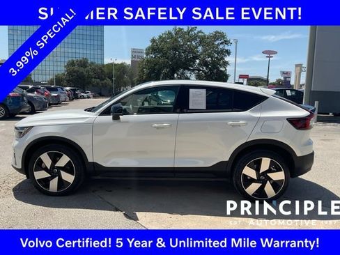 Certified 2023 Volvo C40 P8 Recharge Plus AWD/4WD image 9