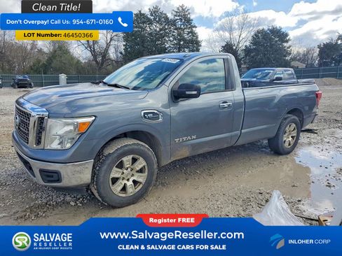 Used 2017 Nissan Titan SV image 1
