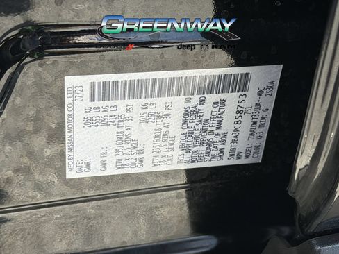 Used 2023 Nissan Rogue SV FWD image 32