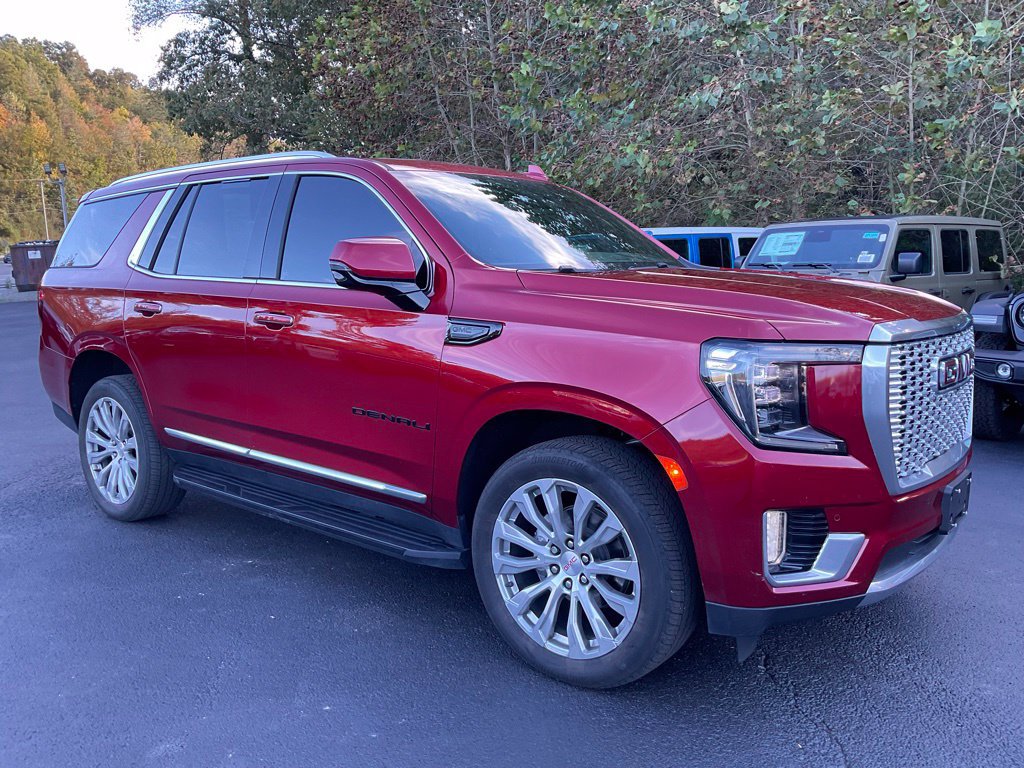 Used 2022 GMC Yukon Denali AWD/4WD image 7