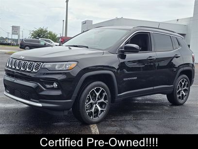 Certified 2025 Jeep Compass Limited w/ Sun & Sound Group