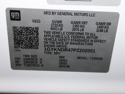 Certified 2023 Cadillac XT5 Premium Luxury AWD/4WD image 40
