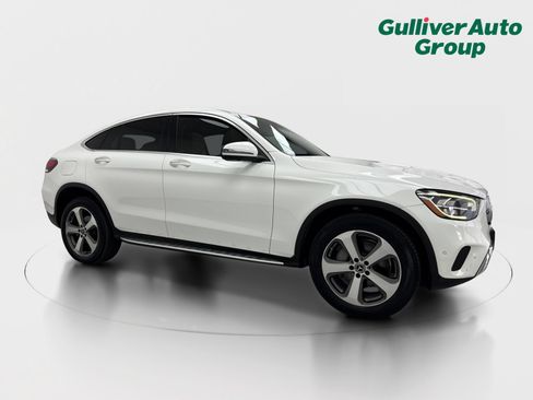 Used 2020 Mercedes-Benz GLC 300 4MATIC Coupe w/ Parking Assistance Package image 12