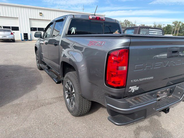 Used 2021 Chevrolet Colorado Z71 w/ Safety Package AWD/4WD image 19