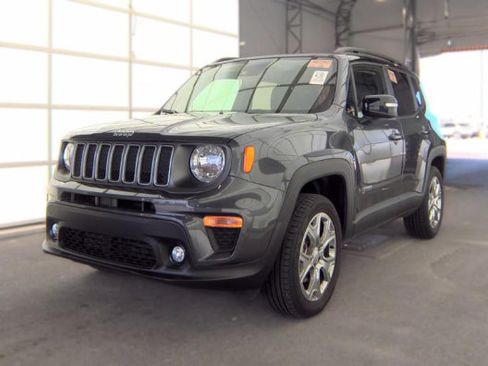 Used 2023 Jeep Renegade Limited AWD/4WD image 2