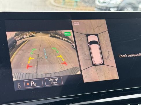 Used 2022 Nissan Armada Platinum w/ Captain's Chairs Package image 26