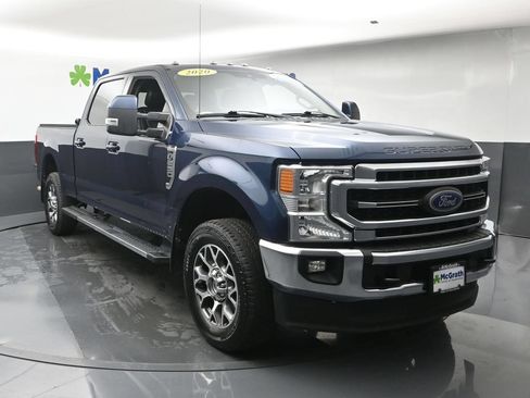 Used 2020 Ford F250 Lariat w/ Lariat Ultimate Package AWD/4WD image 5