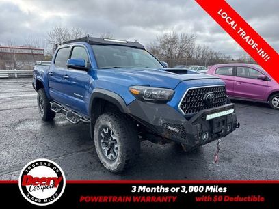 Certified 2018 Toyota Tacoma TRD Off-Road