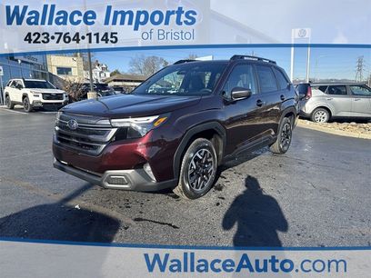 New 2026 Subaru Forester Premium