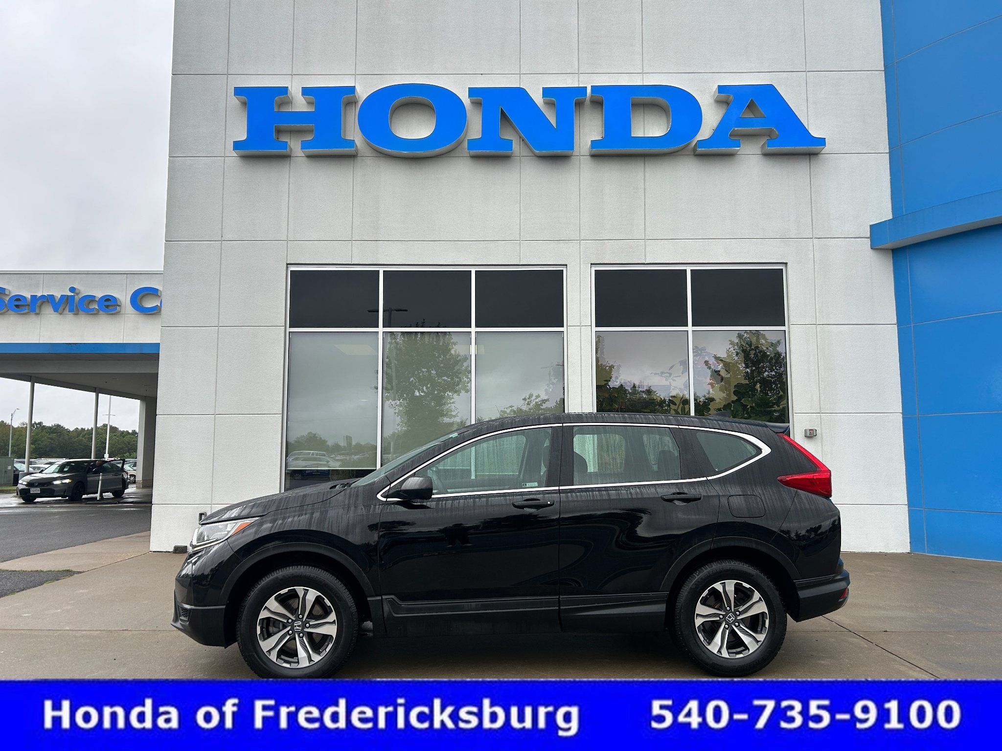 Certified 2019 Honda CR-V LX image 1