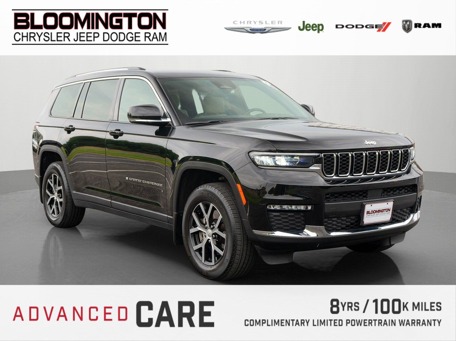 Used 2023 Jeep Grand Cherokee L Limited w/ Trailer Tow Group (B) AWD/4WD image 1