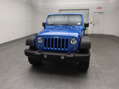 Used 2016 Jeep Wrangler Unlimited Sport w/ Quick Order Package 24S AWD/4WD image 15
