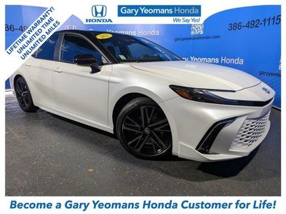 Used 2025 Toyota Camry XSE